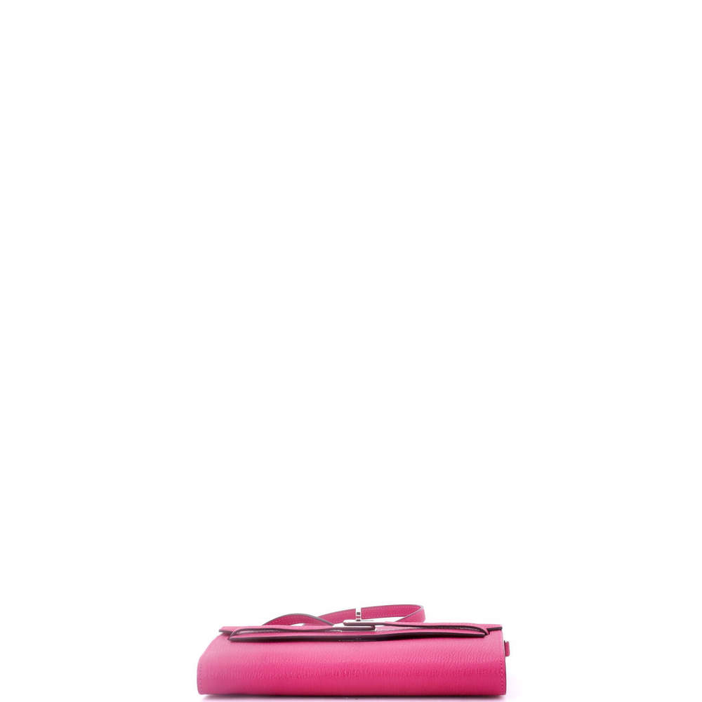 Hermes Kelly To Go Wallet Chevre Mysore - Picture 5 of 8
